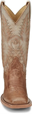 Justin Boots Breck - Vintage Tan Smooth Ostrich (JE800)