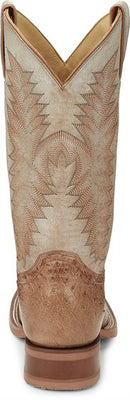 Justin Boots Breck - Vintage Tan Smooth Ostrich (JE800)