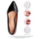 Brison Metatarsal Pads Ball of Foot Cushion 3 Pairs - Metatarsal Pads for Women Men High Heels Inserts