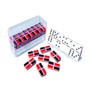 BROS SQUADS  Modern Exclusive acrilic Dominos Set Doubles 6  Dominoes Set for Adults and Kids  Professional Games