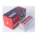 BROS SQUADS  Modern Exclusive acrilic Dominos Set Doubles 6  Dominoes Set for Adults and Kids  Professional Games
