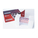 BROS SQUADS  Modern Exclusive acrilic Dominos Set Doubles 6  Dominoes Set for Adults and Kids  Professional Games