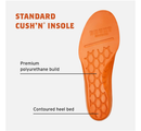 BRUNT Standard CUSH’N Insoles - Comfort Wook Boot Insoles - Built with CUSH’N Technology - Moisture Wicking