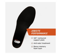 BRUNT High Arch CUSH’N Insoles - Comfort Wook Boot Insoles with Added Support
