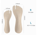 Pigskin Flip Flop Inserts for Thong Sandal, Adhesive Cushion Insoles for Thong Shoes Pain Relief, Slippers Insoles,