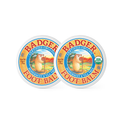 Badger Foot Balm Organic Tea Tree & Olive Oil Foot Care for Dry Cracked Heels