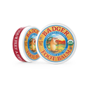 Badger Foot Balm Organic Tea Tree & Olive Oil Foot Care for Dry Cracked Heels