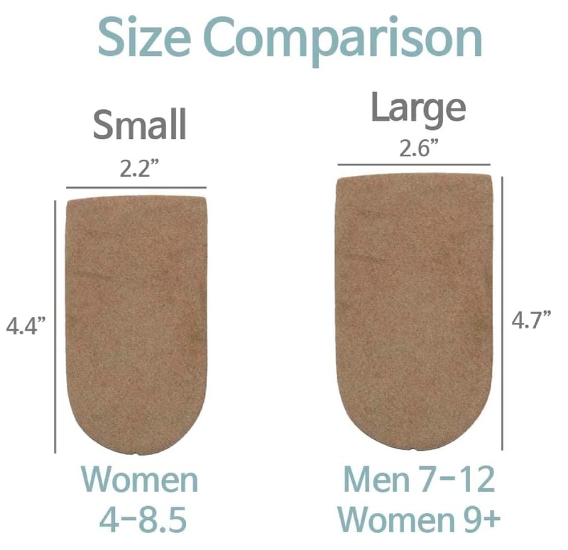 Adjustable Leg Length Discrepancy Heel Lifts Inserts Insoles
