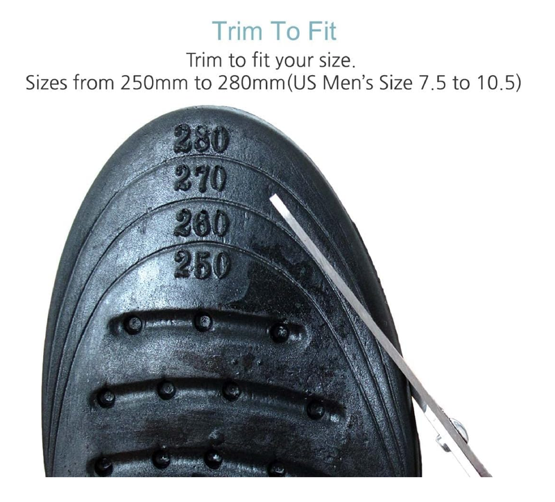0.4 Inch 2 Left or Right Full Length Insoles Balancer and Additional Cushion