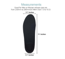 0.4 Inch 2 Left or Right Full Length Insoles Balancer and Additional Cushion