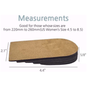 Adjustable Leg Length Discrepancy Heel Lifts Inserts Insoles