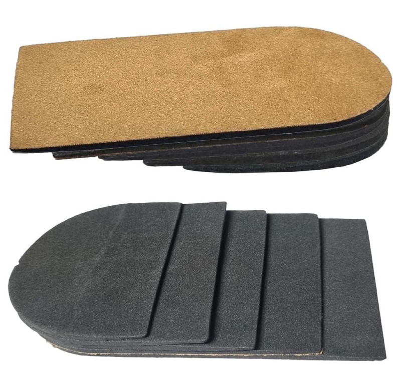 Adjustable Leg Length Discrepancy Heel Lifts Inserts Insoles