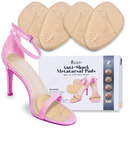 Ballotte Metatarsal Pads for Women, Silicone Gel Foot Cushions for High Heels, Ball of Foot Pain Relief,