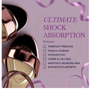 Ballotte Metatarsal Pads for Women, Silicone Gel Foot Cushions for High Heels, Ball of Foot Pain Relief,