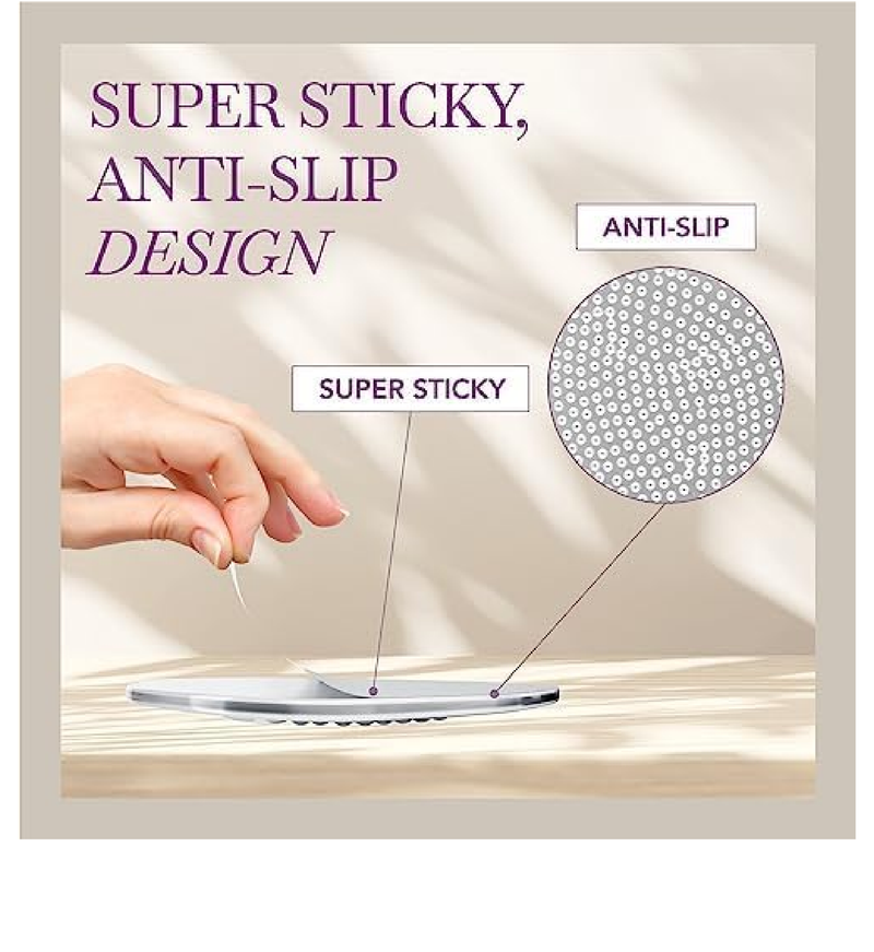 Ballotte Metatarsal Pads for Women, Silicone Gel Foot Cushions for High Heels, Ball of Foot Pain Relief,