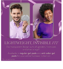 Ballotte Metatarsal Pads for Women, Silicone Gel Foot Cushions for High Heels, Ball of Foot Pain Relief,