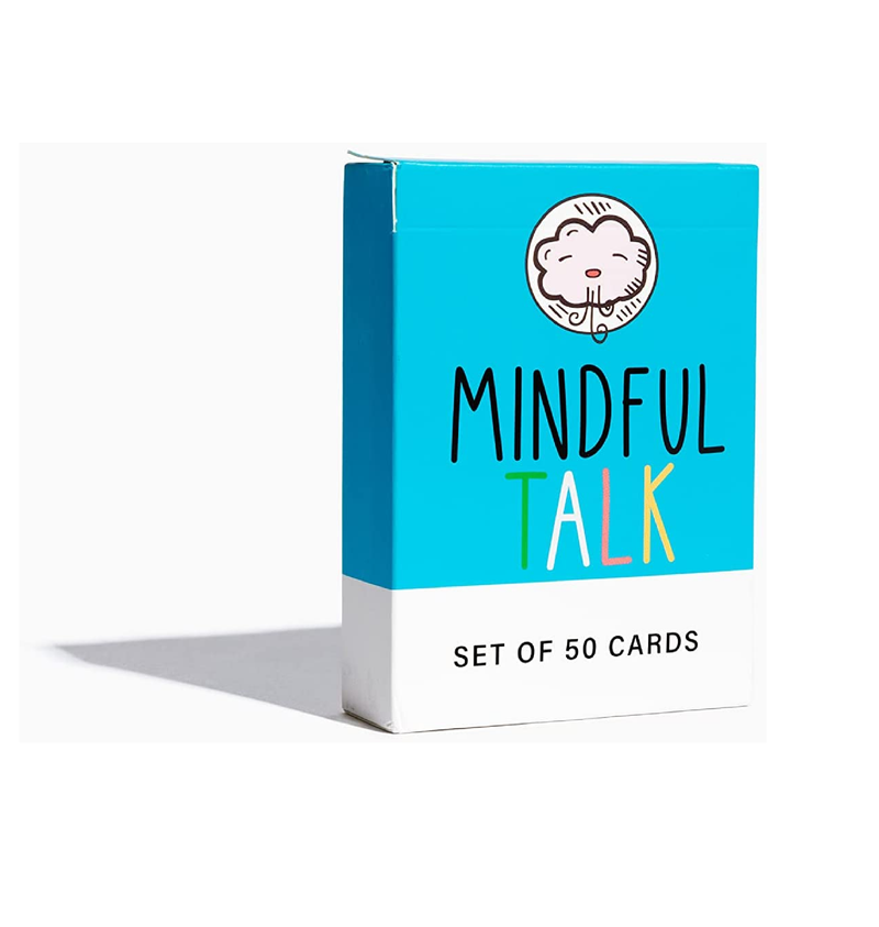 Barefaced Games The School of Mindfulness Mindfulness Game for Kids Mindful Talk Cards for Children and Parents for Authentic and Meaningful Conversations