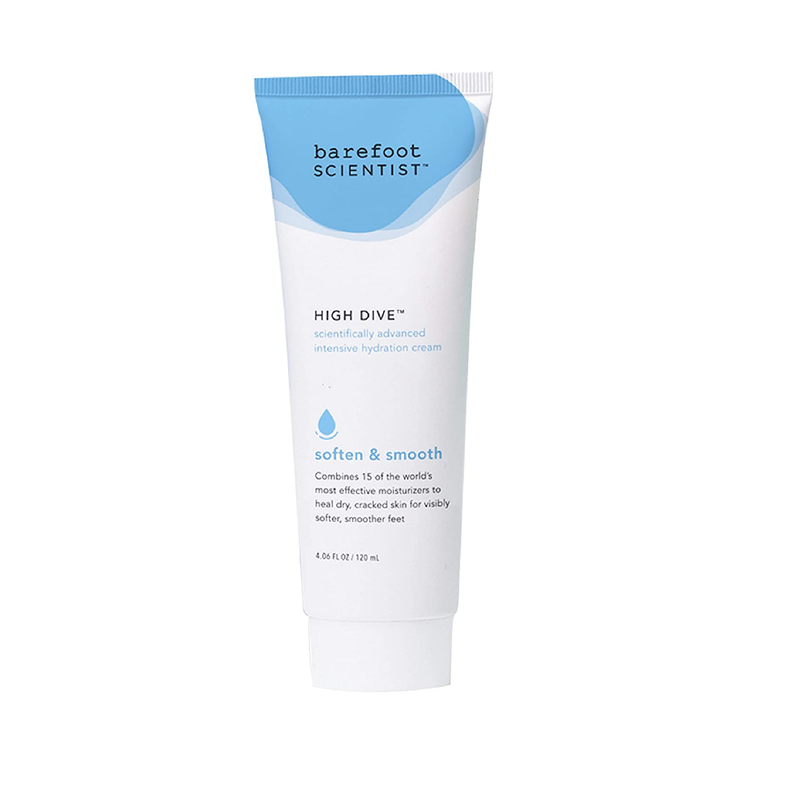 Barefoot Scientist High Dive Intensive Hydration Foot Therapy Cream Specialized Moisture for Dry Feet and Cracked Heels