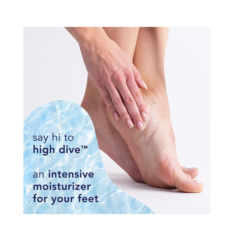 Barefoot Scientist High Dive Intensive Hydration Foot Therapy Cream Specialized Moisture for Dry Feet and Cracked Heels