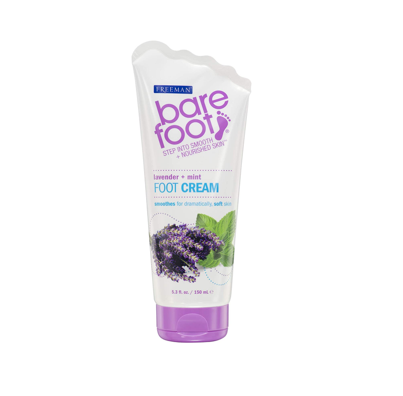 Barefoot Wine & Bubbly Bare Foot Cream Mint Fluid Ounce Green Ivory Lavender 5.3 Fl Oz Packaging may vary