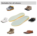 Insoles Memory Foam Insoles Shoes Inserts for Men and Women,