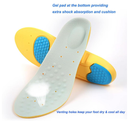 Insoles Memory Foam Insoles Shoes Inserts for Men and Women,