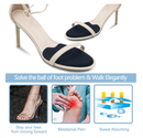 Metatarsal Pads for Women, Anti-Sliding Pads for Open Toe Shoes, Ball of Foot Cushions, Shoe Filler,