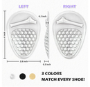 Ball of Foot Cushions Women, Metatarsal Pads, High Heel Comfort Pads, Weight Shifting and Shock