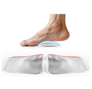 Arch Support Inserts for Flat Feet Women, Gel Arch Cushions for Plantar Fasciitis,