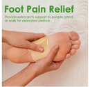 Arch Support Inserts for Flat Feet Women, Gel Arch Cushions for Plantar Fasciitis,