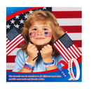 Ben Louis 36 Pcs 4th of July Party Favors Silicone Bracelet Red White Blue Patriotic Wristband Fourth Of July Accessories Bulk Decor For Kids Adults Parades Independence Day Memorial Day Supplies