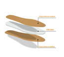 Supination Insoles,O/XO Leg Orthopedic Corrective Brown Insoles,for Foot Alignment,
