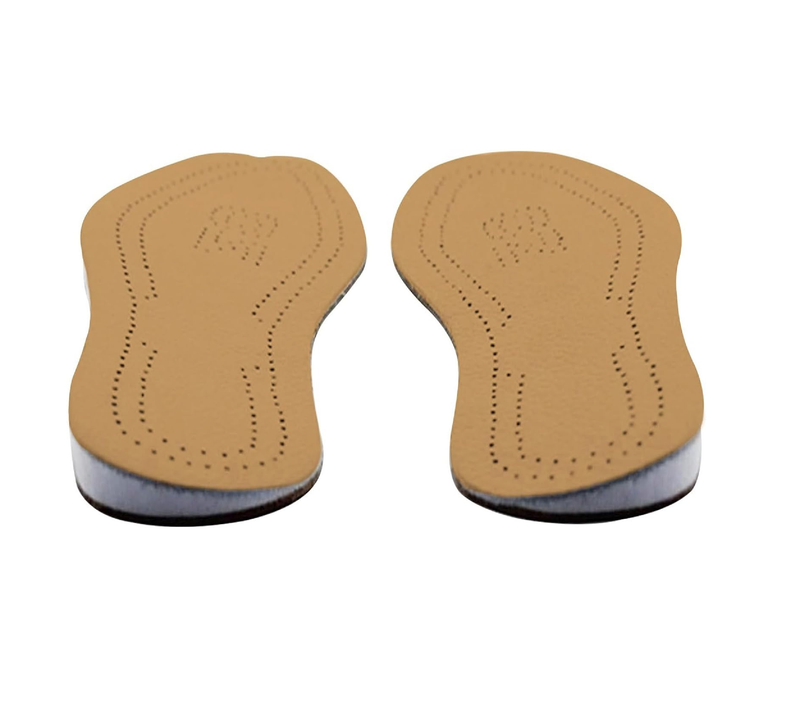 Supination Insoles,O/XO Leg Orthopedic Corrective Brown Insoles,for Foot Alignment,