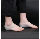 Height Increase Insoles, Invisible Non-Slip Silicone Shoe Lift Cushion, Universal Half Height Increasing Heel Protector Pads for Women and Men