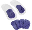 Arch Support Shoe Insoles,Unisex Arch Support Insole Children Adult Breathable Foot Correction Orthotic