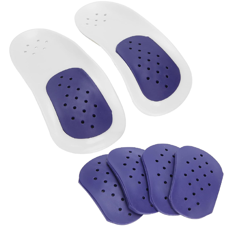 Arch Support Shoe Insoles,Unisex Arch Support Insole Children Adult Breathable Foot Correction Orthotic