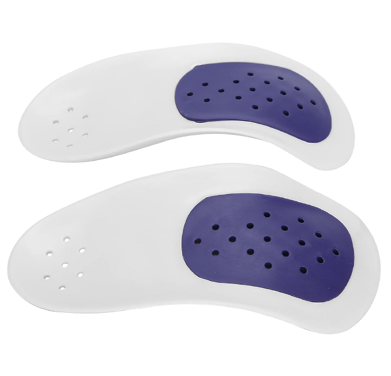 Arch Support Shoe Insoles,Unisex Arch Support Insole Children Adult Breathable Foot Correction Orthotic