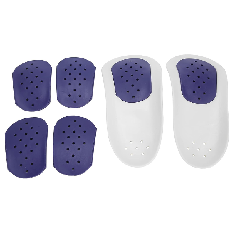 Arch Support Shoe Insoles,Unisex Arch Support Insole Children Adult Breathable Foot Correction Orthotic