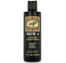 Bick 4 Leather Conditioner and Leather Cleaner 8 oz - Will Not Darken Leather