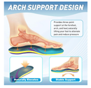 Running Athletic Insoles for Men & Women - Shock Absorbing Insoles,Sports Inserts