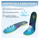 Running Athletic Insoles for Men & Women - Shock Absorbing Insoles,Sports Inserts