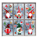 Joy Bang 320 PCS Christmas Window Clings, Christmas Decorations Indoor for Party