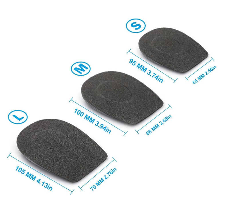 Orthopedic Heel Supports for Heel Pain Insoles