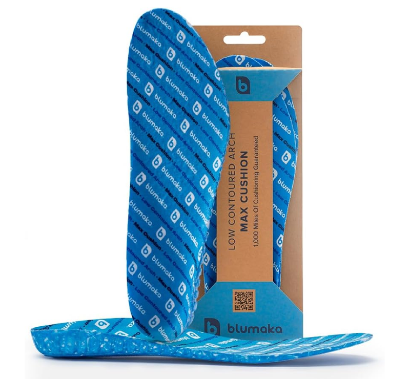 Everyday Comfort Insoles – Max Cushion for Plantar Fasciitis, Work Boots,