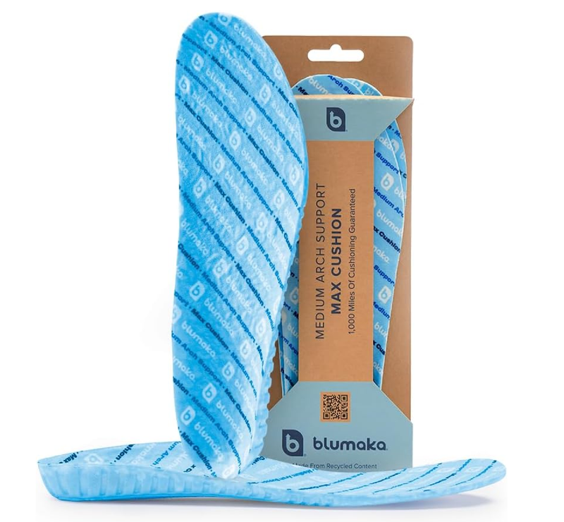 Everyday Comfort Insoles – Max Cushion for Plantar Fasciitis, Work Boots,