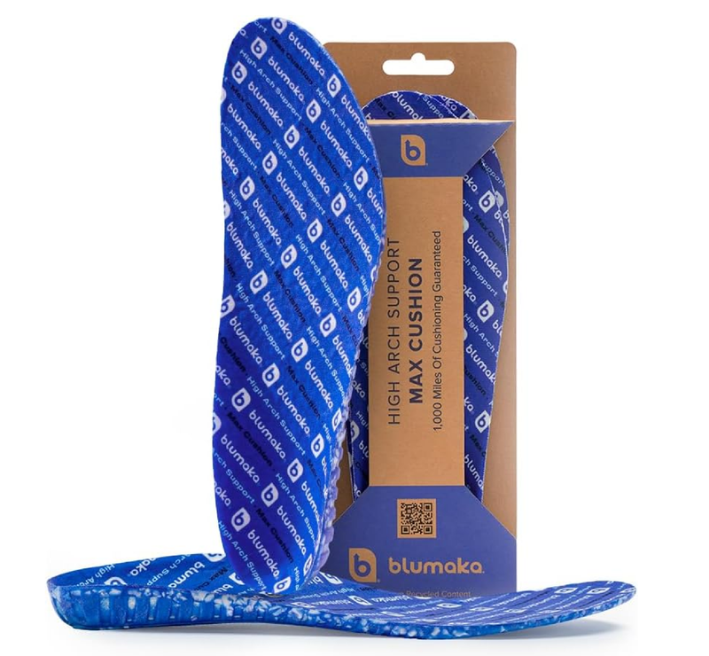 Everyday Comfort Insoles – Max Cushion for Plantar Fasciitis, Work Boots,