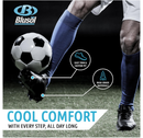 Blusol Shoe Adhesive Inserts - Advanced Temperature Control with NASA Tech for Comfort in Active Men and Women