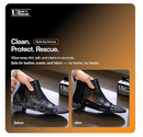 Boot Rescue All-Natural Cleaning Wipes. Remove Dirt & Damaging Salt Stains from Leather & Suede Shoes & Boots