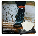 Boot Rescue All-Natural Cleaning Wipes. Remove Dirt & Damaging Salt Stains from Leather & Suede Shoes & Boots