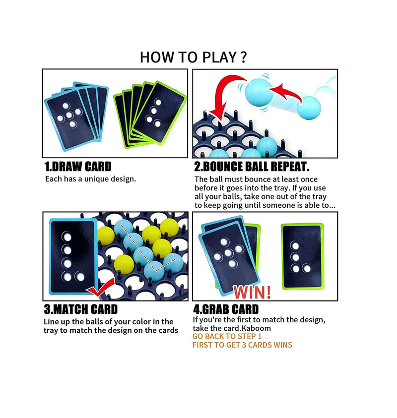 Play ball discount bounce game